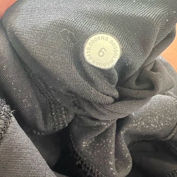 Lululemon wunder under leggings 28 inch - Picture 3 of 5